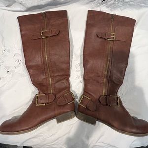 JUST FAB Brown boots